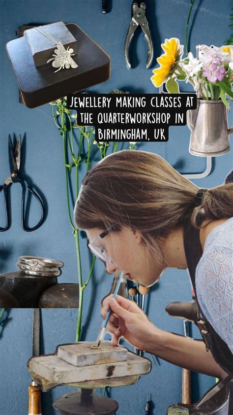 jewellery making courses birmingham uk.